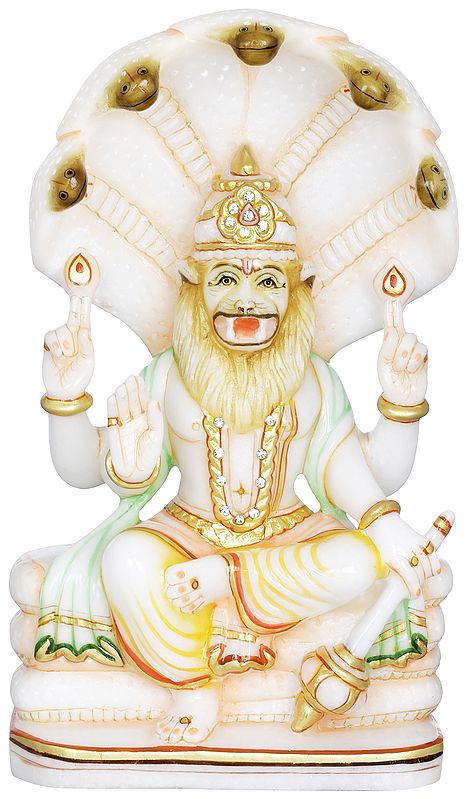 Narasimha - The Lion Faced Vishnu Avatar