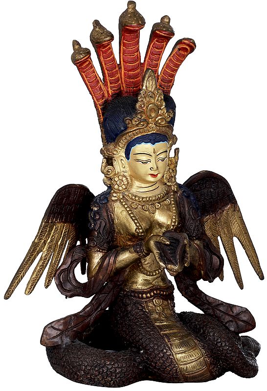Naga Kanya (Snake Maiden) - Auspicious and Protective