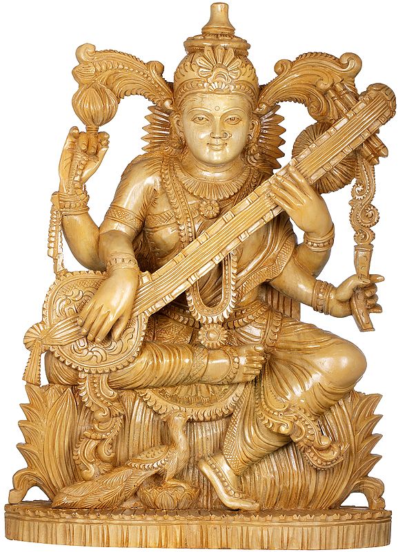 Saraswati - The Goddess of Art, Music and Wisdom