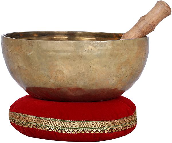 9" Tibetan Buddhist Singing Bowl | Handmade |