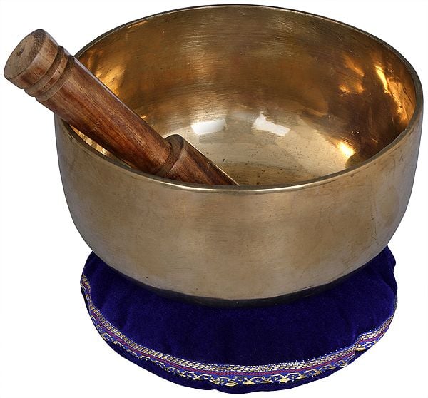 5" Tibetan Buddhist Singing Bowl | Handmade