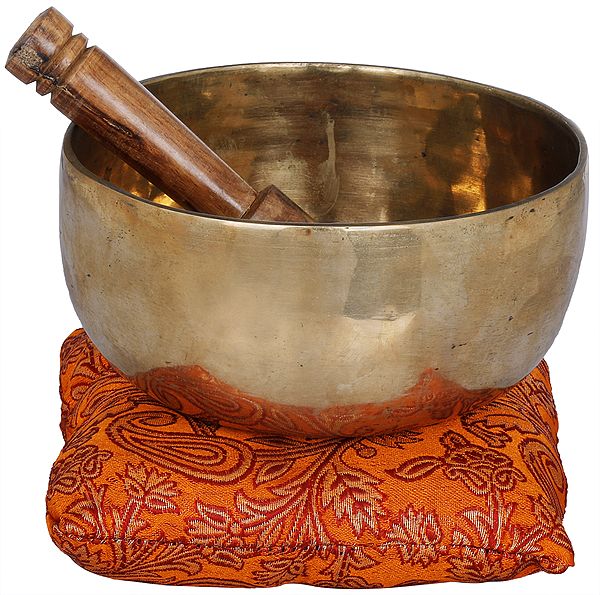 5" Tibetan Buddhist Singing Bowl | Handmade |
