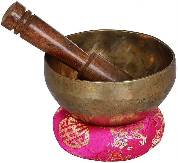 Tibetan Buddhist Small Singing Bowl