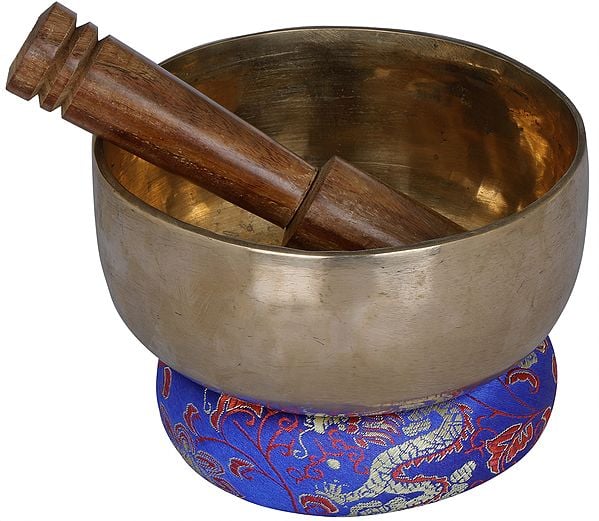 5" Tibetan Buddhist Singing Bowl | Handmade|