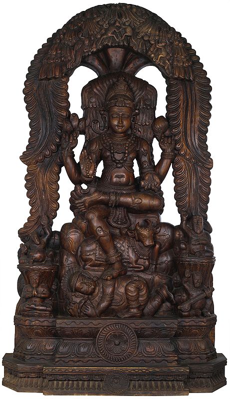 Large Dakshinamurti Shiva