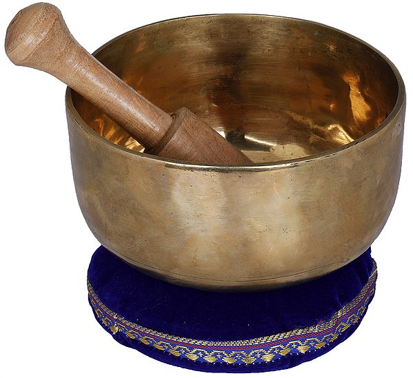 Ritual Singing Bowl - Tibetan Buddhist