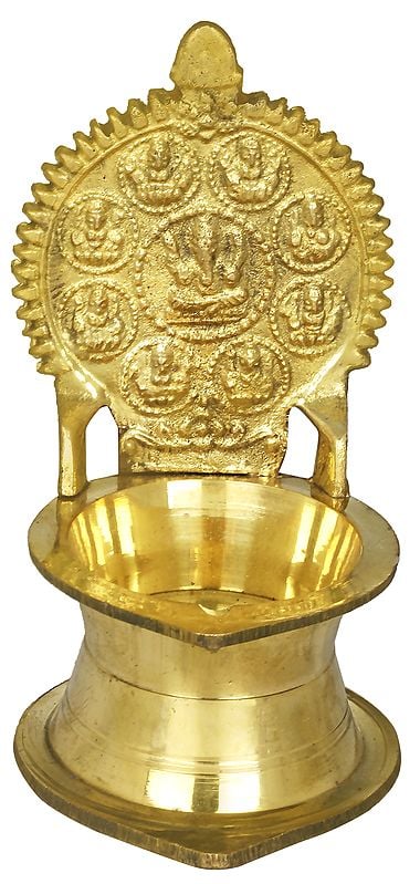 Ashtavinayaka Puja Lamp