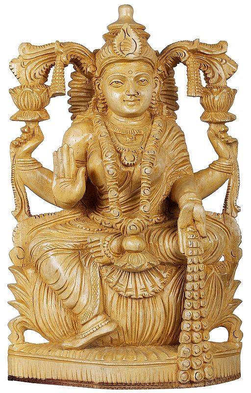 Devi Of Plenitude, Vishnupriya Lakshmi