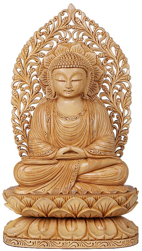 Lord Buddha in Dhyana (Meditation) - Tibetan Buddhist