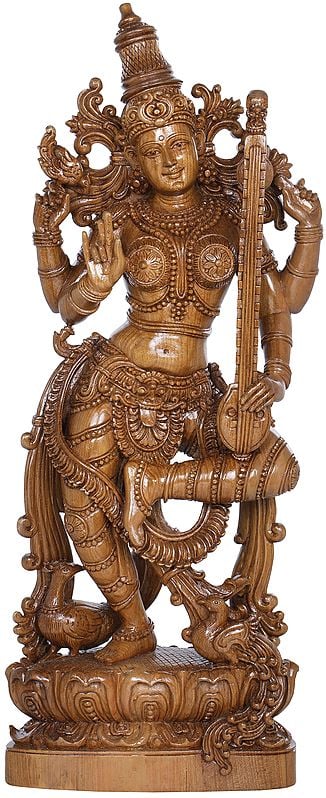 Superfine Devi Saraswati