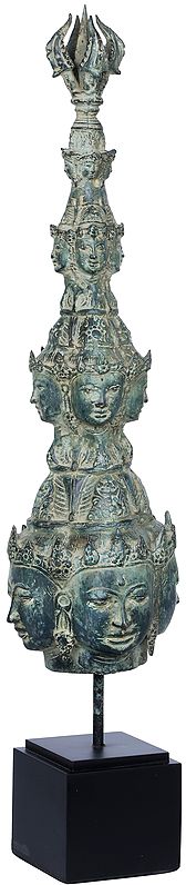 Cosmic form of Avalokiteshvara - Tibetan Buddhist
