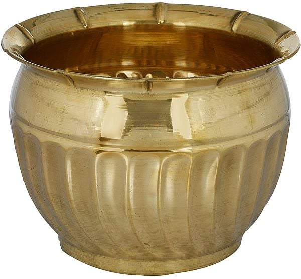 Brass Planter | Brass Flower Pot