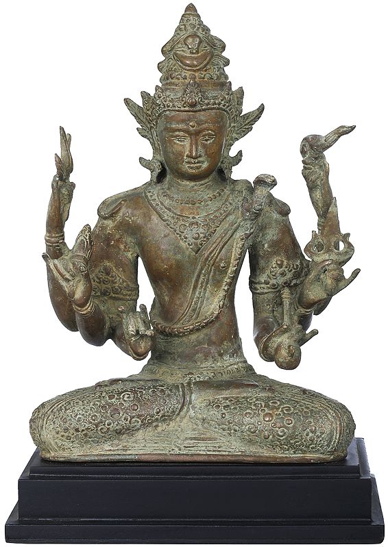 Six Armed Mahadeva Shiva