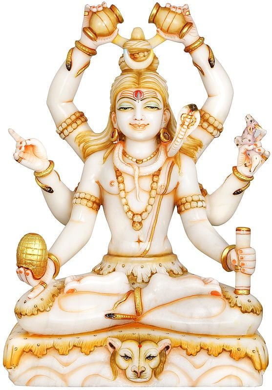 Mahamrityunjaya Shiva