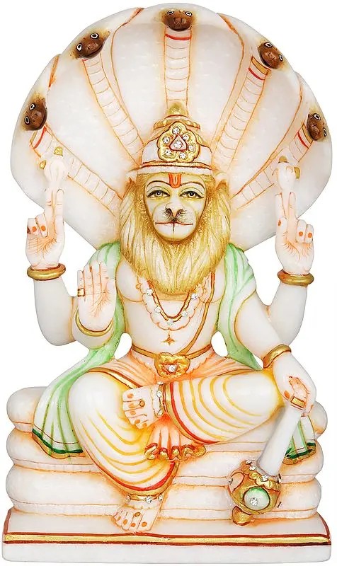 Narasimha - The Fourth Incarnation of Lord Vishnu