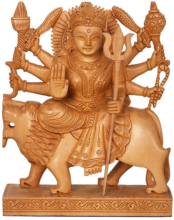 The Singular Chhavi Of Devi Durga