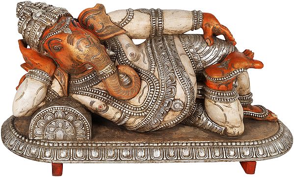 The Repose Of Lord Ganesha