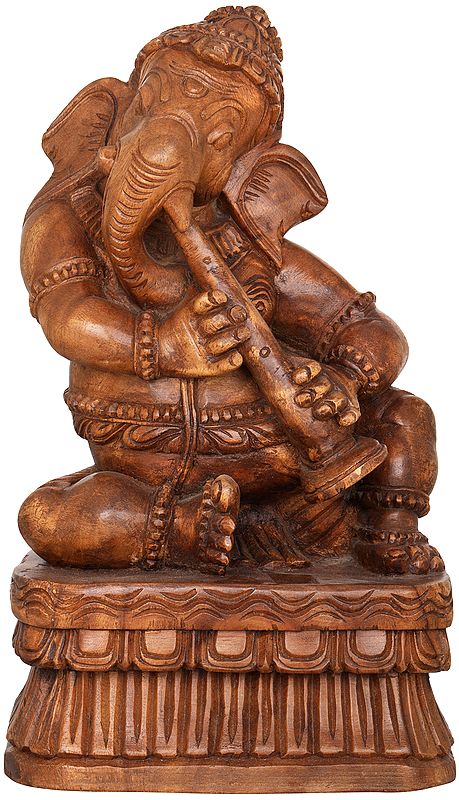 Ganesha Playing Mangal Vadya Shehnai
