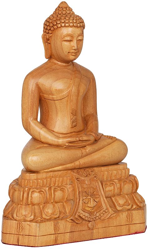 Golden Monotone Buddha