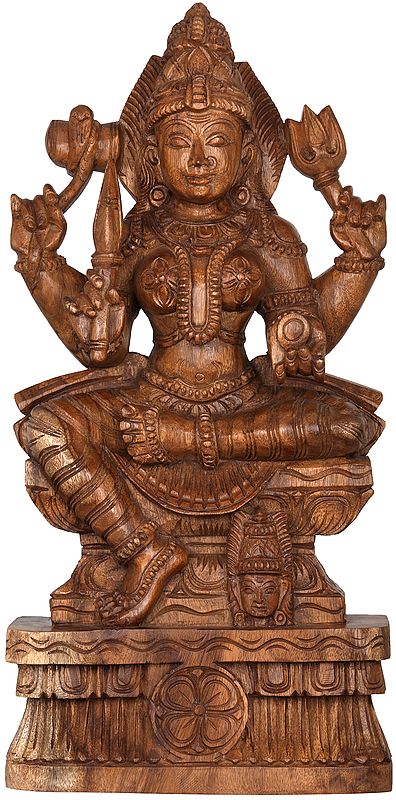 Goddess Mariamman (South Indian Durga)