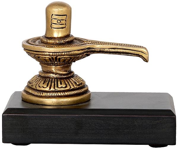2" Shiva Linga for Car Dashboard | Handcrafted in India
