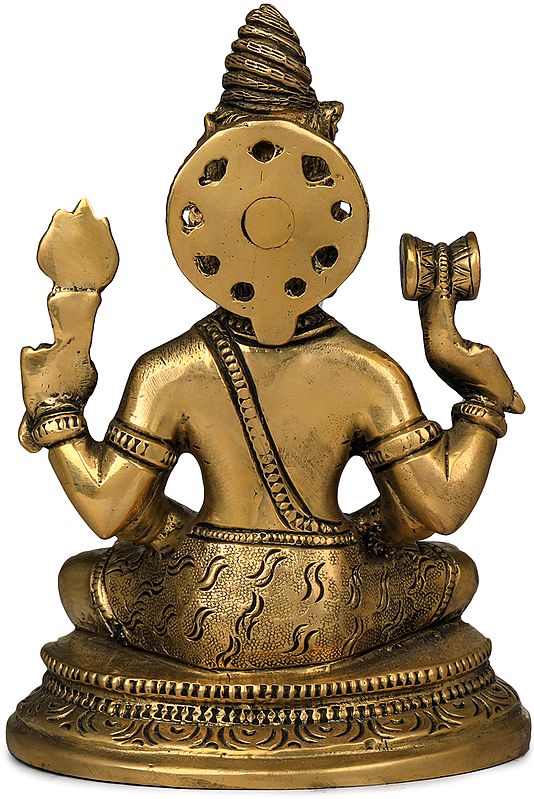 Four Armed Meditating Lord Shiva