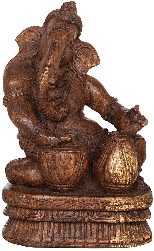 Ganesha Playing Tabla