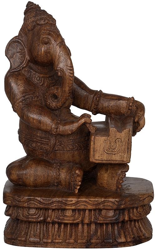 Ganesha Playing Harmonium