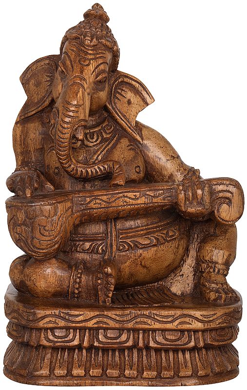 Ganesha Playing Sitar