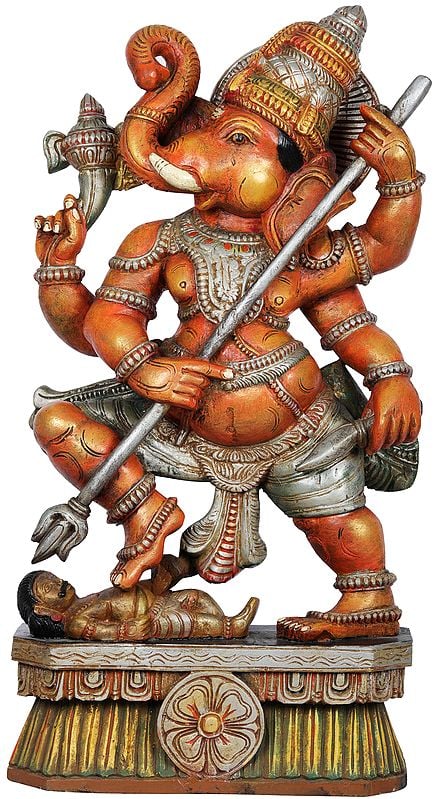 Warrior Ganesha