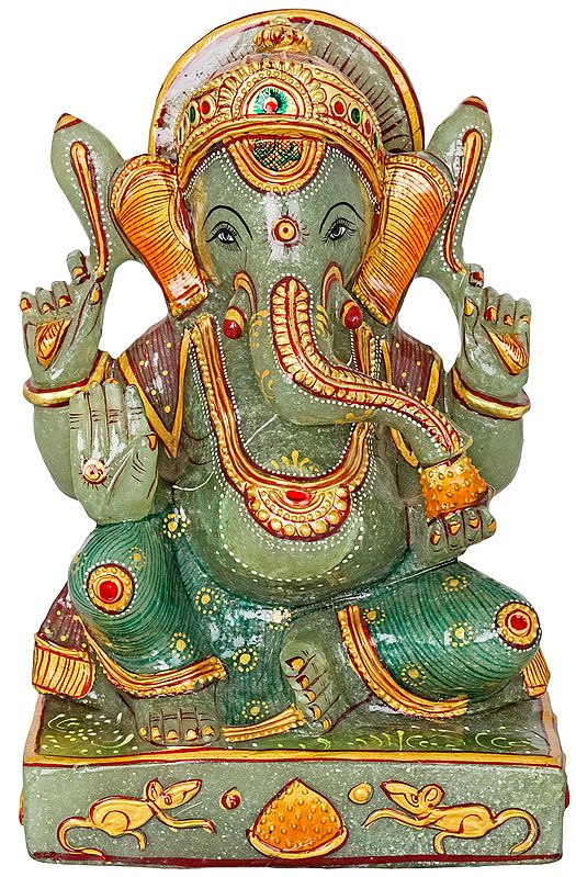 Seated Lord Ganesha