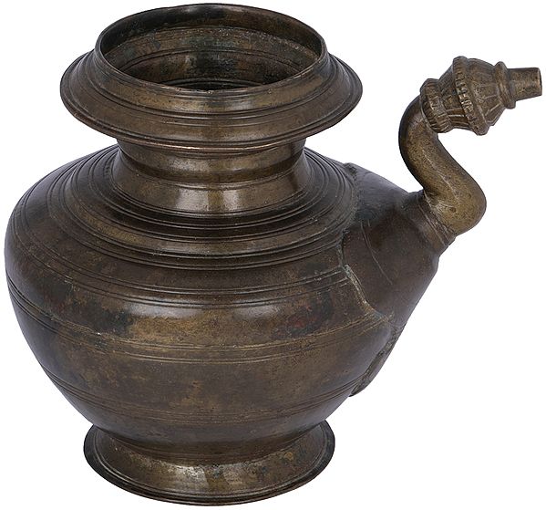 Traditional Brass Kettle