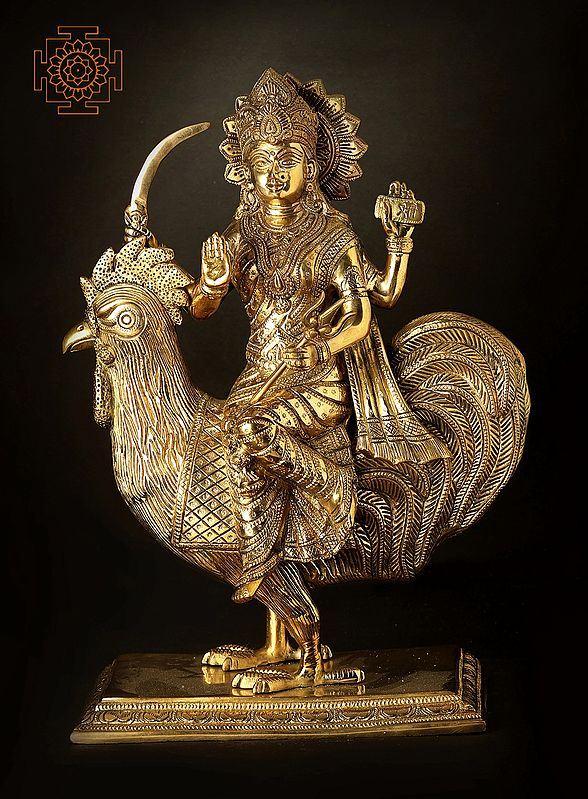 Bahucharji (Rare Goddesses of India)