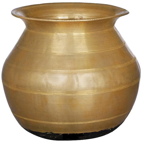 7" Heavy Bronze Lota (Pot) | Handmade |