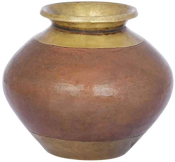 Puja Kalash (Copper and Brass)