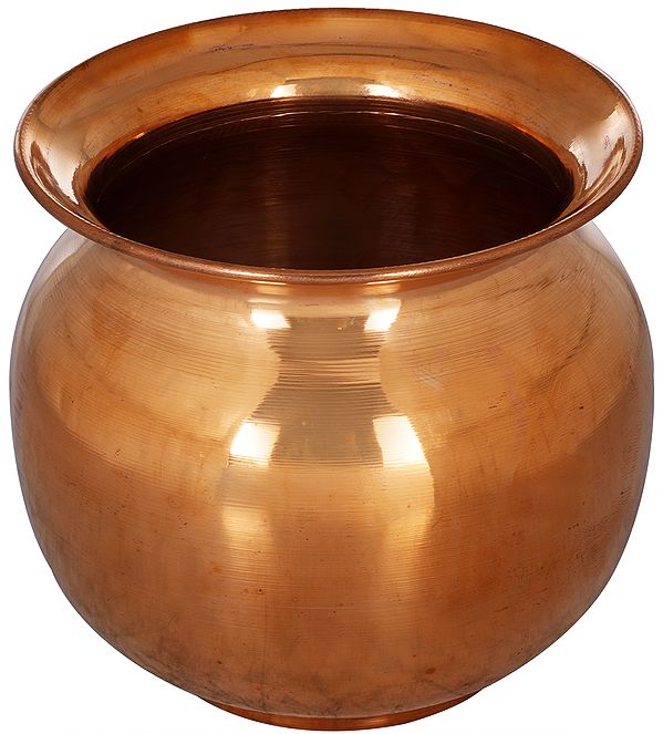 Puja Kalash - Made of Pure Copper
