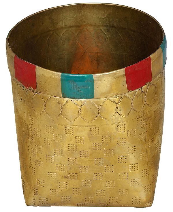 Traditional South Indian Rice Container