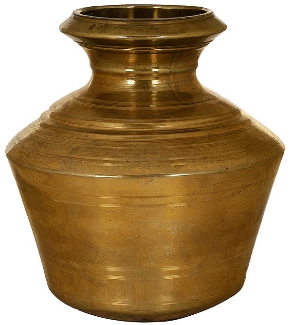 Brass Puja Kalasha