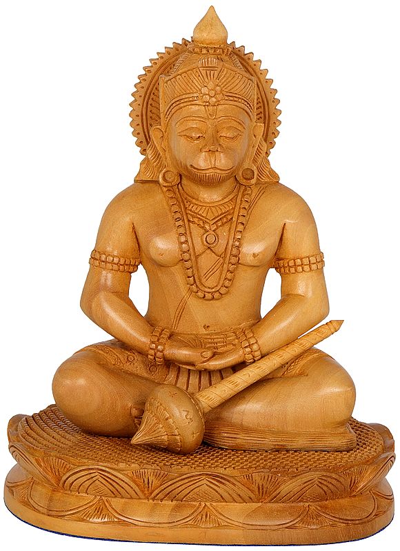 Siddhasana Lord Hanuman