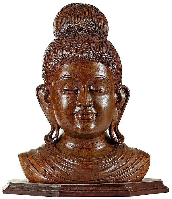 Smiling Buddha Head