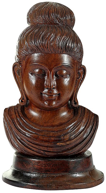 Fine Buddha Head Statue - A Symbol of Goodluck