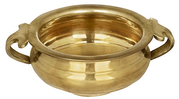 Small Size Brass Urli Bowl