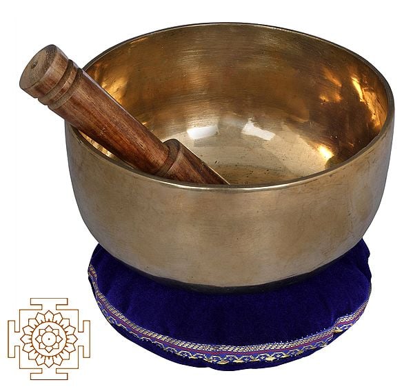 Singing Bowl for Meditational Purposes - Tibetan Buddhist