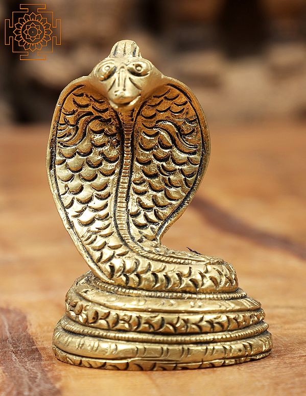2" Kundalini Small Statue in Brass | Handmade | Made in India