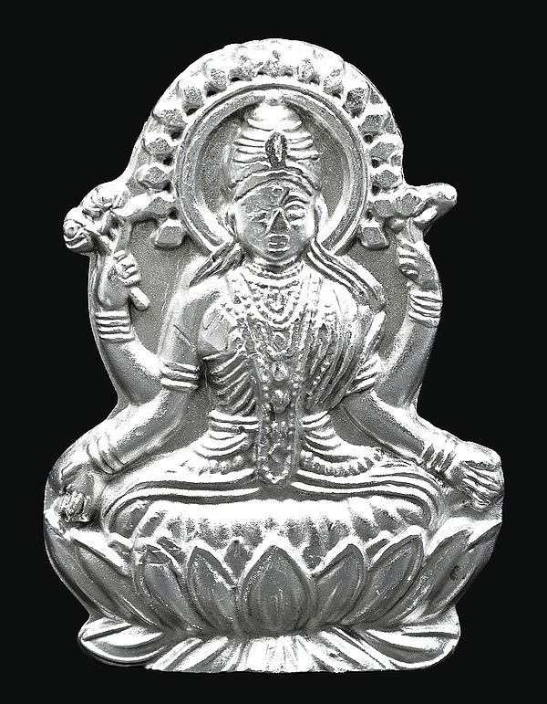 Vaibhava Lakshmi Statue made of Mercury