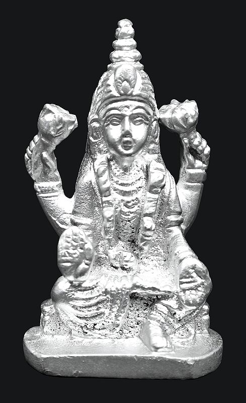 Wealth Goddess Lakshmi Made of Mercury