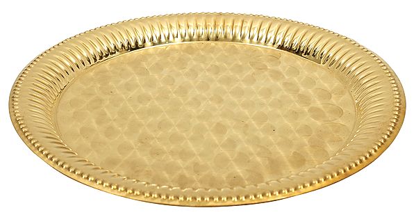 Fine Quality Brass Plate | Kitchen and Dining Utensils