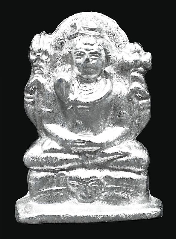 Mahadeva Lord Shiva Made of Mercury