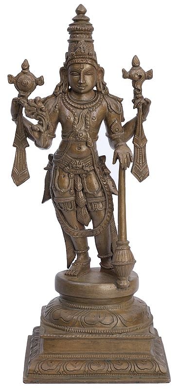 Standing Lord Vishnu