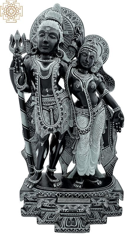 Bhagawan Shiva and Devi Parvati